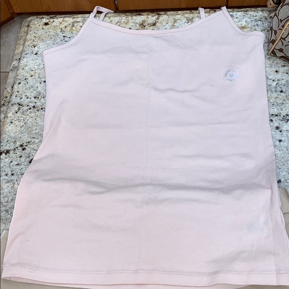 Woman’s Express Stretch Kahki Shorts Sz 4 - Picture 4 of 8